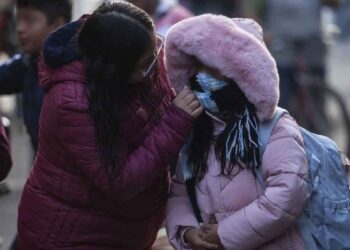 Frente frío No. 30 obliga a suspender clases: ¿En qué estados de México se aplicará esta medida?