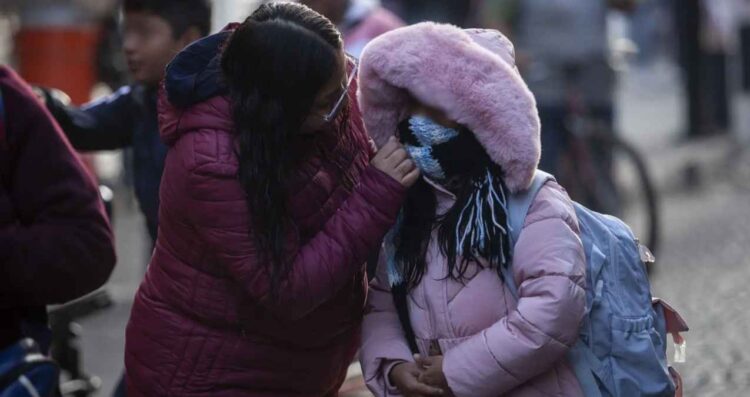 Frente frío No. 30 obliga a suspender clases: ¿En qué estados de México se aplicará esta medida?