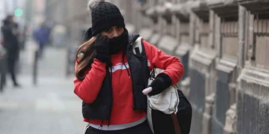 Frente frío en México