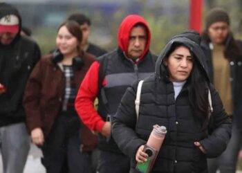 Frente frío en México