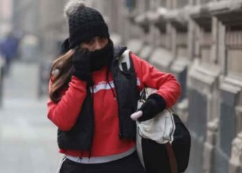 Frente frío en México
