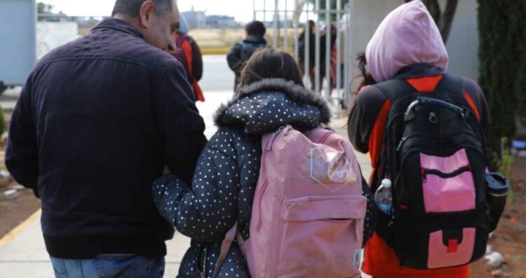 ¿Frío suspende las clases en Tamaulipas?