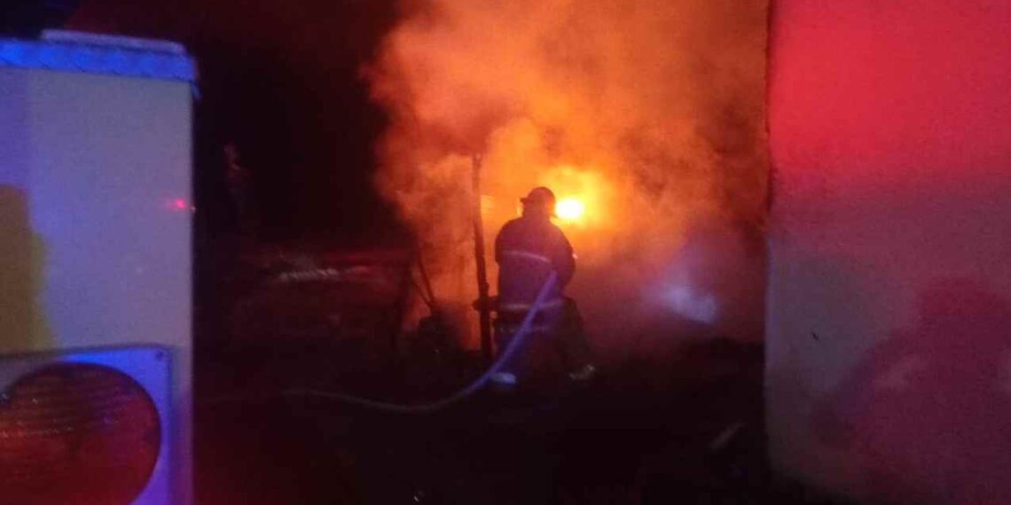 Fuego tejabán Citricultores