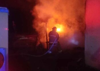 Fuego tejabán Citricultores