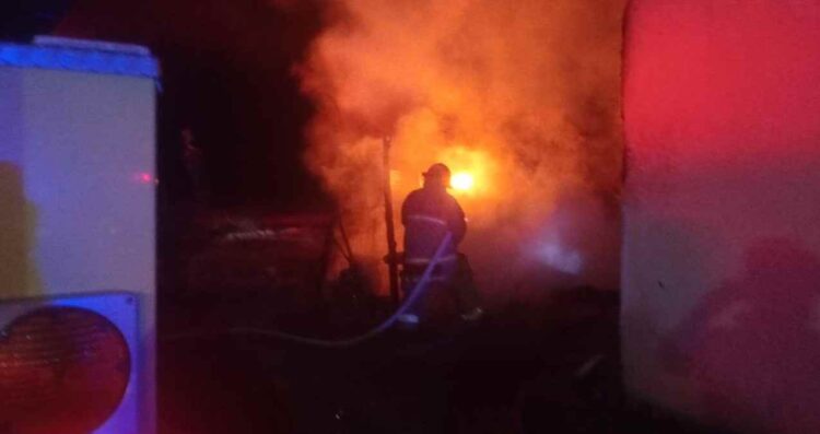 Fuego tejabán Citricultores