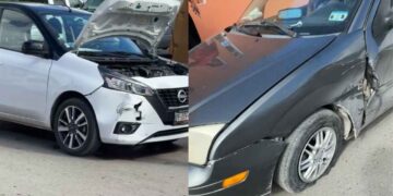 joven lesionada choque por alcance Matamoros