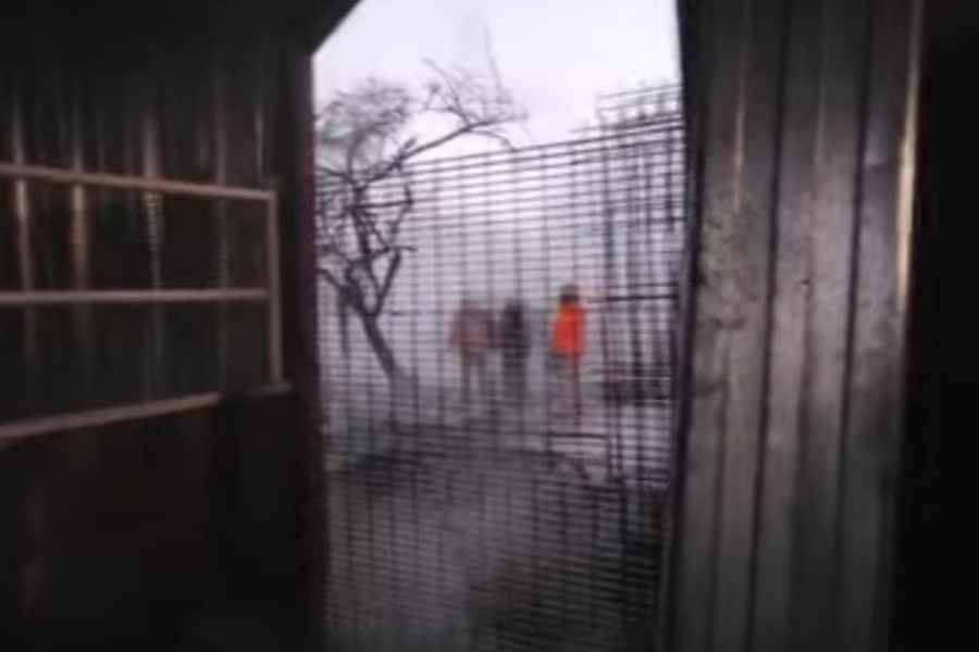 Fuerte incendio consume tejabán en el municipio de Juárez, Nuevo León