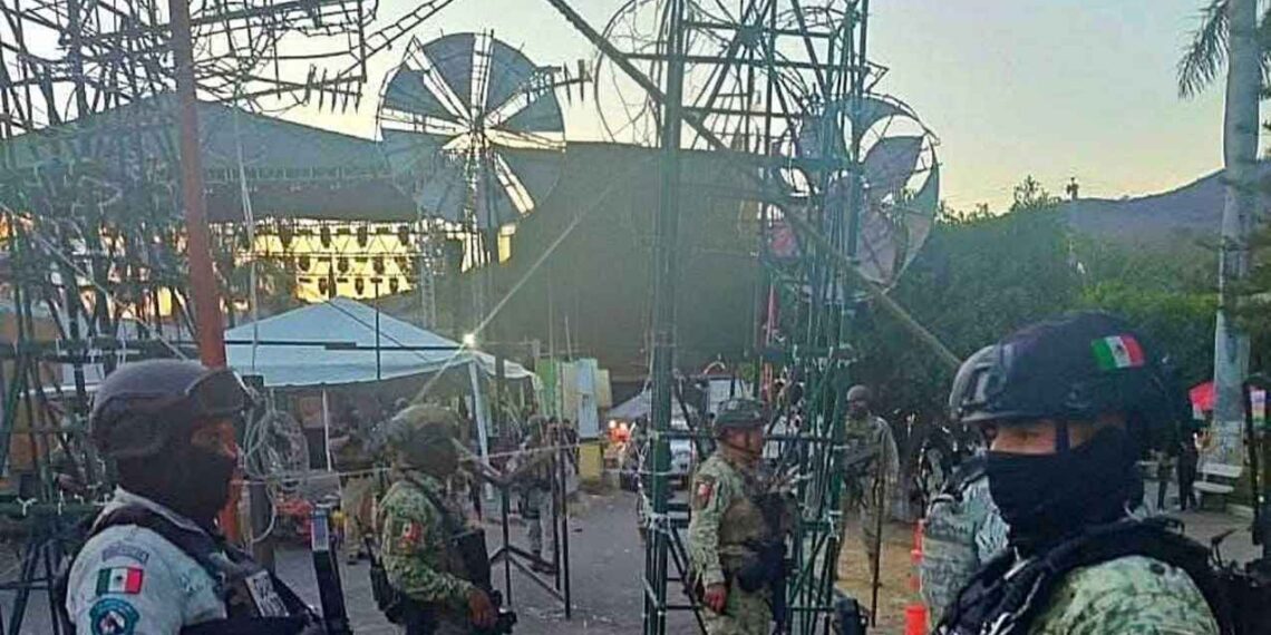 castillo de pirotecnia Michoacán