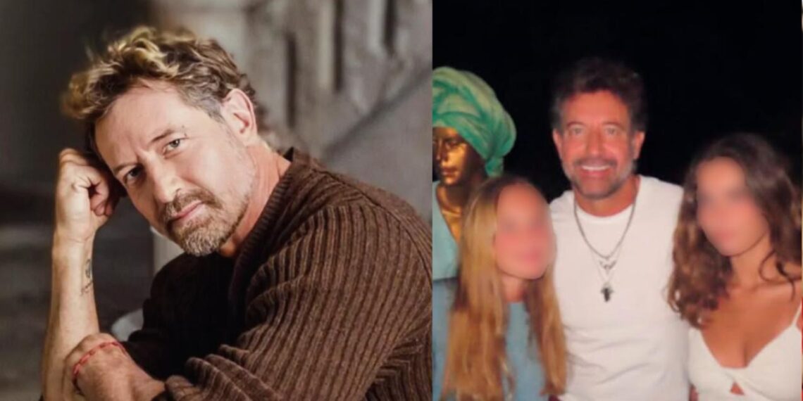 Gabriel Soto inicia el 2026 con sus hijas en Acapulco 