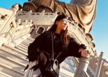 Galilea Montijo da la bienvenida al 2026 entre amor y viajes por Asia