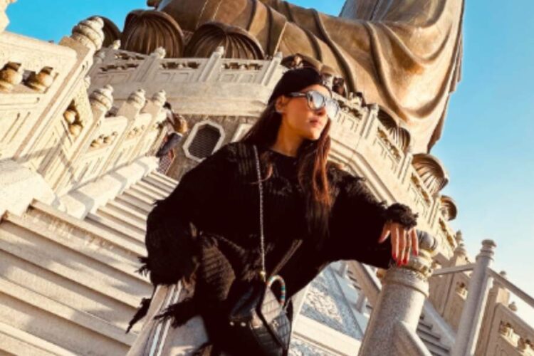 Galilea Montijo da la bienvenida al 2026 entre amor y viajes por Asia