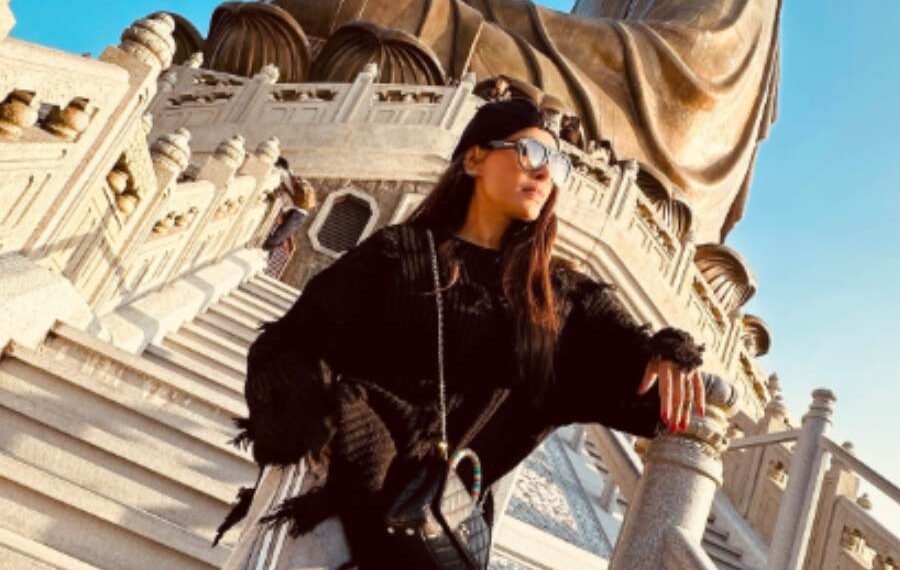 Galilea Montijo da la bienvenida al 2026 entre amor y viajes por Asia