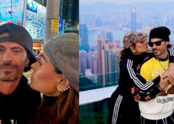 Galilea Montijo vuelve a México tras viaje por Asia