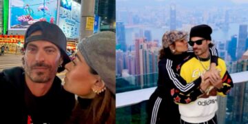 Galilea Montijo vuelve a México tras viaje por Asia