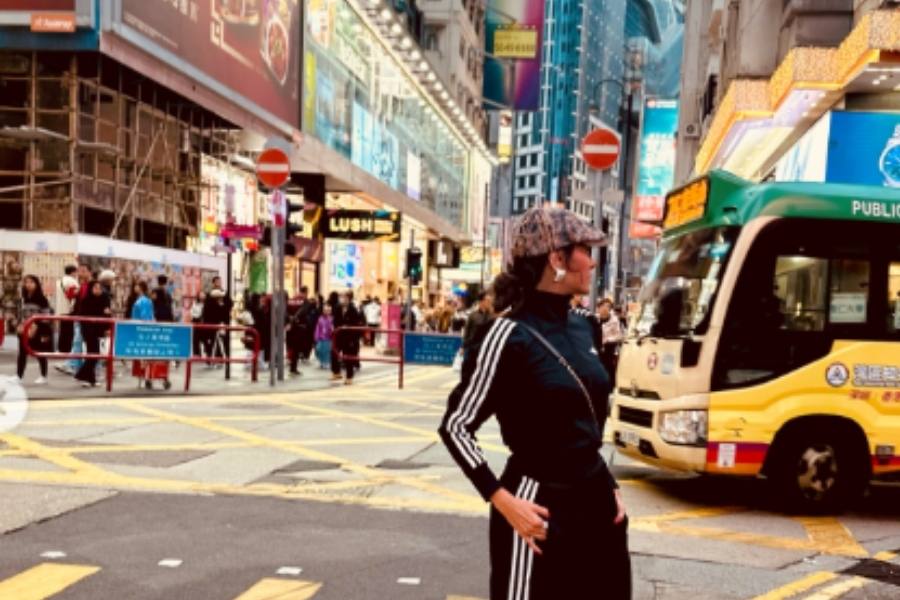 Galilea Montijo vuelve a México tras viaje por Asia