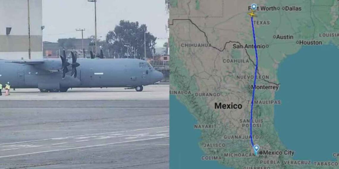 aeronave militar estadounidense