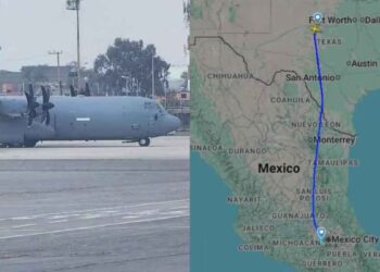aeronave militar estadounidense