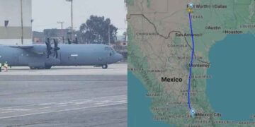 aeronave militar estadounidense