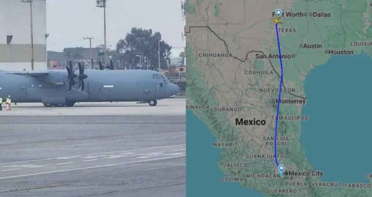aeronave militar estadounidense
