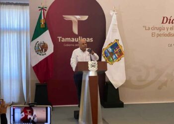 gremio periodístico Gobierno de Tamaulipas