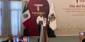 gremio periodístico Gobierno de Tamaulipas