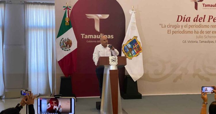 gremio periodístico Gobierno de Tamaulipas