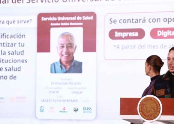 Gobierno federal anuncia credencial del ‘Servicio Universal de Salud’ con registro biométrico para todos los mexicanos