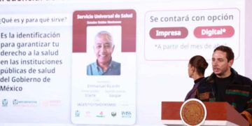 Gobierno federal anuncia credencial del ‘Servicio Universal de Salud’ con registro biométrico para todos los mexicanos