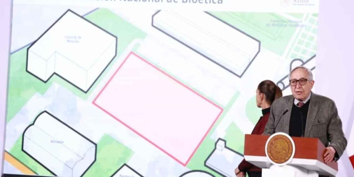 Gobierno federal anuncia la construcción del Centro de Alta Especialidad en Radiología que buscará reducir los tiempos de espera