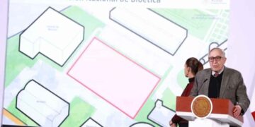 Gobierno federal anuncia la construcción del Centro de Alta Especialidad en Radiología que buscará reducir los tiempos de espera