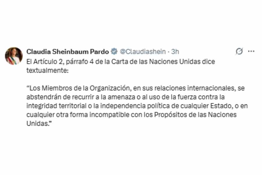 Gobierno mexicano Venezuela (1)