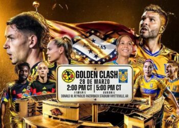 Golden Clash América vs Tigres harán historia en Estados Unidos