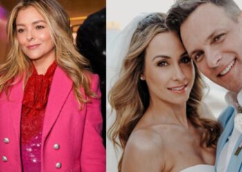 Grettell Valdez comparte foto tras la boda de su ex Patricio Borghetti con Odalys Ramírez