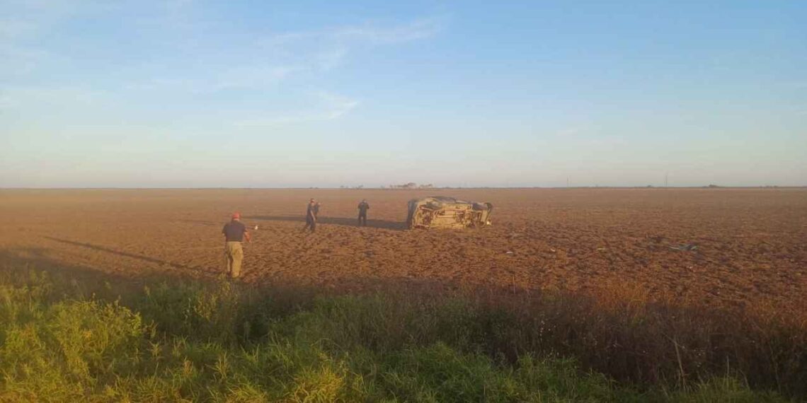 Guardia Estatal volcadura