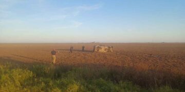 Guardia Estatal volcadura