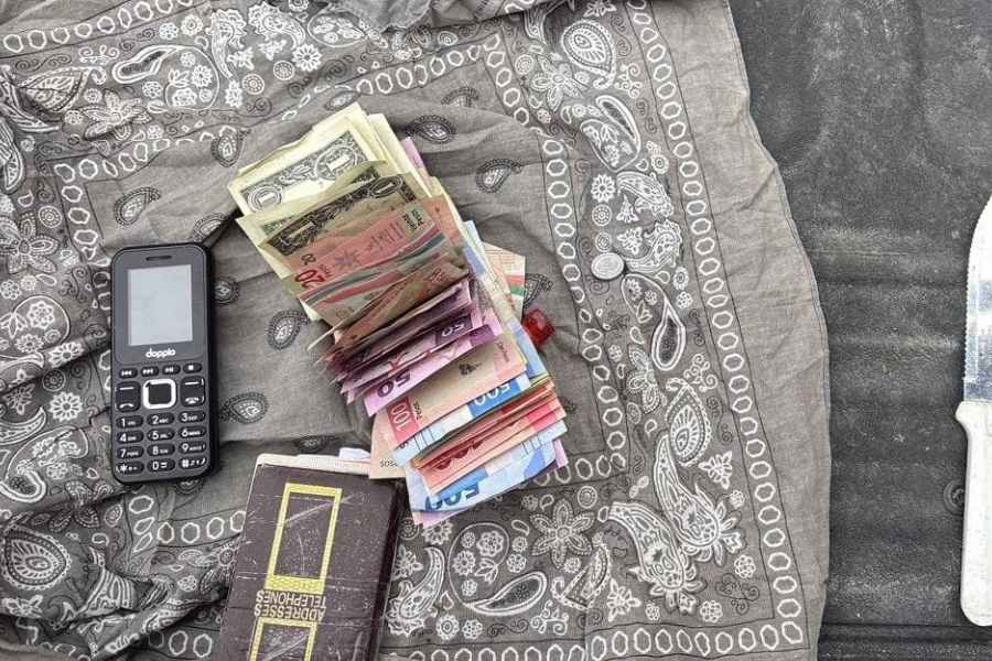 Guardia Estatal detiene asaltante en Reynosa (1)