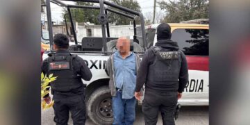 Guardia Estatal detiene asaltante en Reynosa