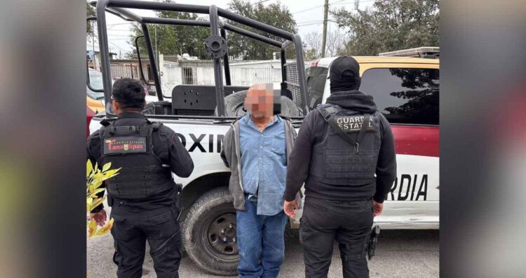 Guardia Estatal detiene asaltante en Reynosa