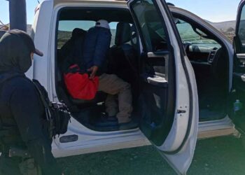 Guardia Estatal rescata a pareja