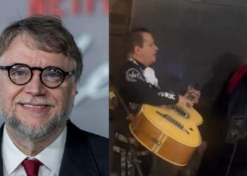 Guillermo del Toro sorprende en Sundance al cantar con Mariachi
