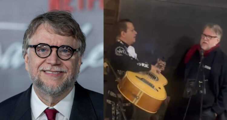 Guillermo del Toro sorprende en Sundance al cantar con Mariachi