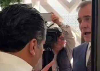 Gutiérrez Luna confronta a Lorenzo Córdova por su postura sobre la sobrerrepresentación electoral