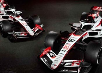 Haas presenta el VF-26, su nuevo monoplaza para la temporada 2026 de la Fórmula 1