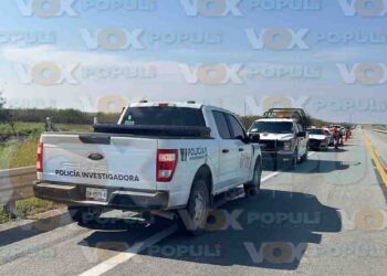 Hallan a un hombre sin vida en el libramiento Sur 2, en Reynosa, Tamaulipas