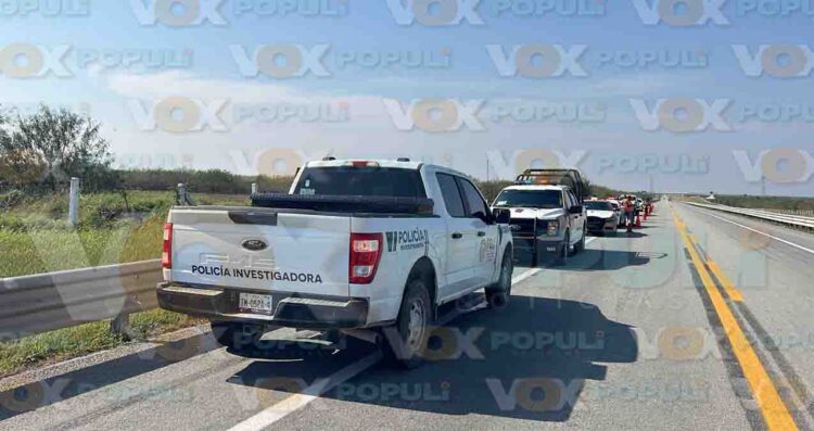 Hallan a un hombre sin vida en el libramiento Sur 2, en Reynosa, Tamaulipas