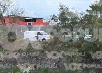 Hallan cuerpo en avanzado estado de descomposición en el canal Rodhe en Reynosa, Tamaulipas