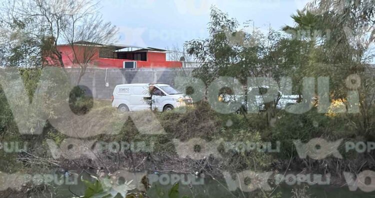 Hallan cuerpo en avanzado estado de descomposición en el canal Rodhe en Reynosa, Tamaulipas