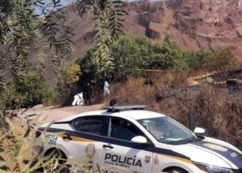 bebé sin vida Volcán Xaltepec