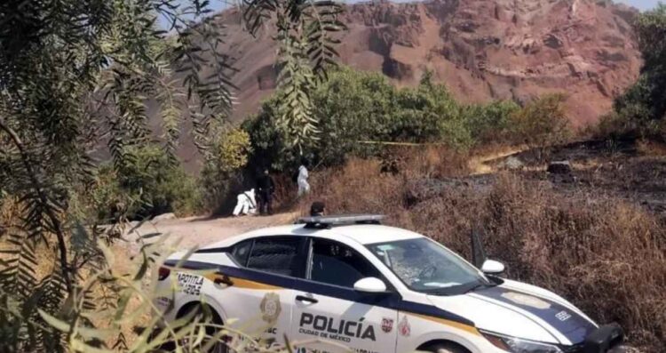 bebé sin vida Volcán Xaltepec