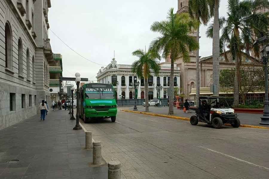 Hasta 30 % del transporte público está fuera de servicio en el sur de Tamaulipas